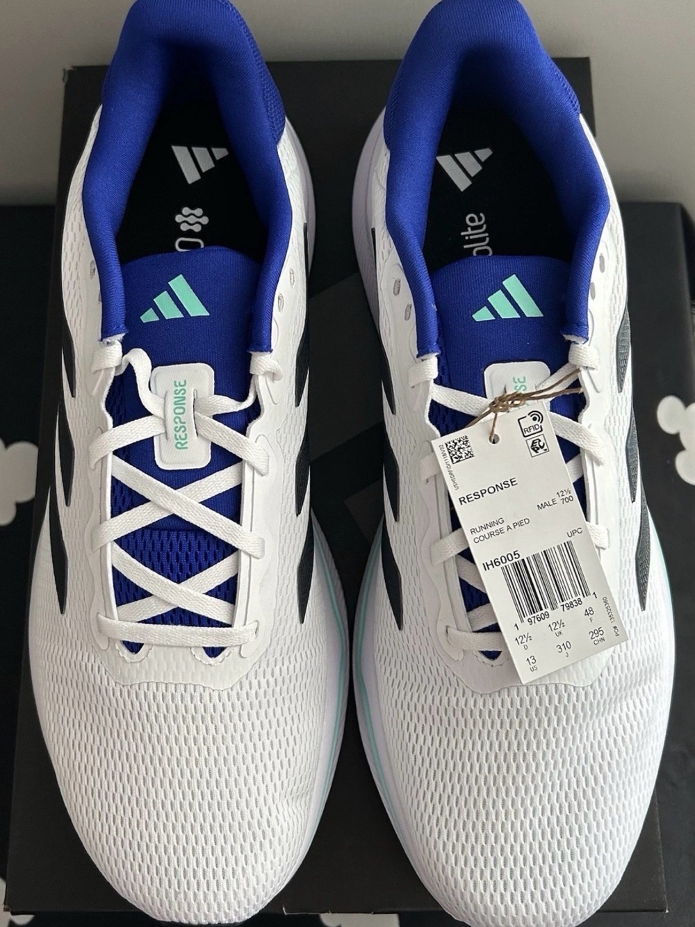 Adidas Response Running Shoes Men’s Size 13 - Picture 3 of 5